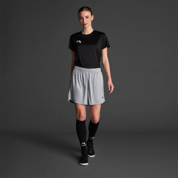 Pantaloni scurti sport dama Musai Vifa, Gri deschis - imagine 1