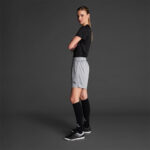 Pantaloni scurti sport dama Musai Vifa, Gri deschis - imagine 2