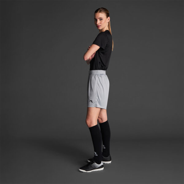 Pantaloni scurti sport dama Musai Vifa, Gri deschis - imagine 2