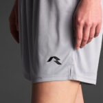 Pantaloni scurti sport dama Musai Vifa, Gri deschis - imagine 4