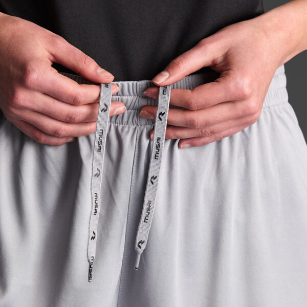 Pantaloni scurti sport dama Musai Vifa, Gri deschis - imagine 5