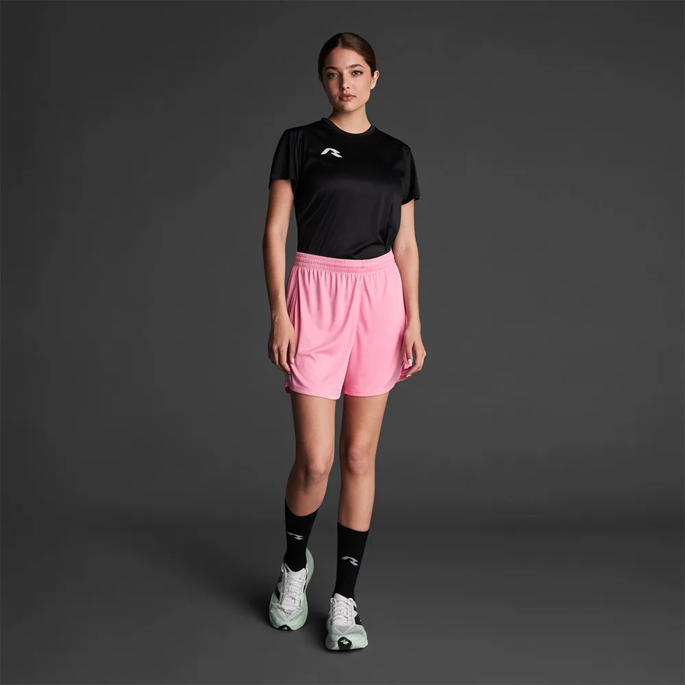 Pantaloni scurti sport dama Musai Vifa, Roz - imagine 1