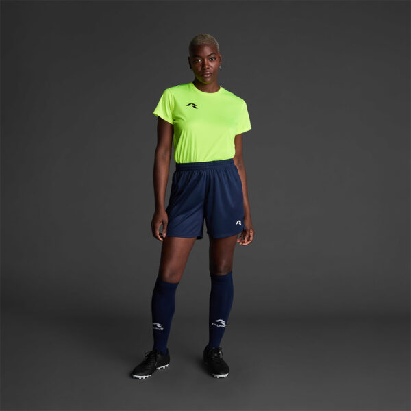 Pantaloni scurti sport dama Musai Vifa, Bleumarin - imagine 1