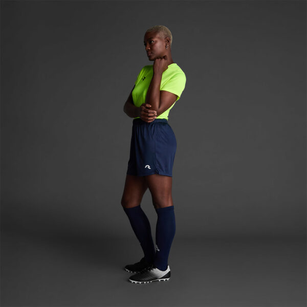 Pantaloni scurti sport dama Musai Vifa, Bleumarin - imagine 2