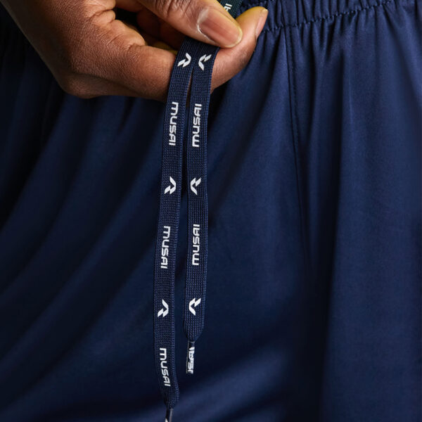 Pantaloni scurti sport dama Musai Vifa, Bleumarin - imagine 5