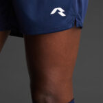 Pantaloni scurti sport dama Musai Vifa, Bleumarin - imagine 4