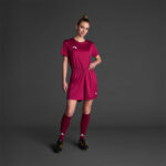 Pantaloni scurti sport dama Musai Vifa, Visiniu