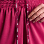 Pantaloni scurti sport dama Musai Vifa, Visiniu - imagine 5