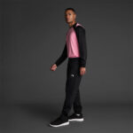 Pantaloni lungi Musai Suru, Negru - imagine 2