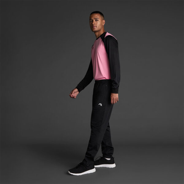 Pantaloni lungi Musai Suru, Negru - imagine 2