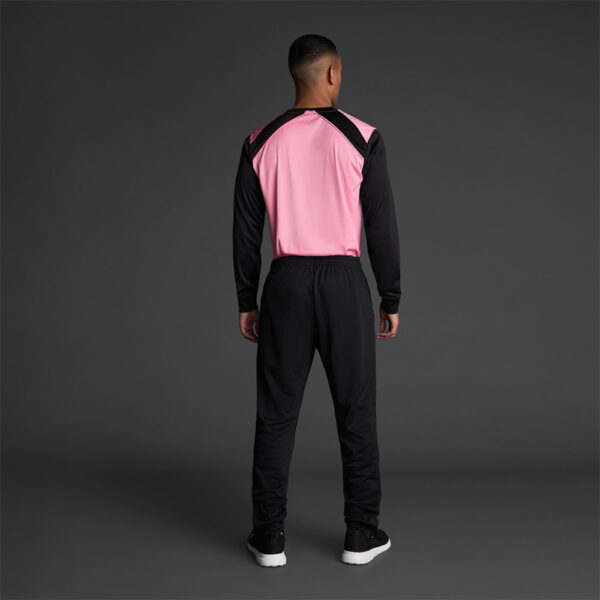 Pantaloni lungi Musai Suru, Negru - imagine 3