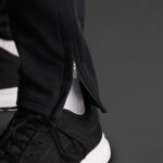 Pantaloni lungi Musai Suru, Negru - imagine 5