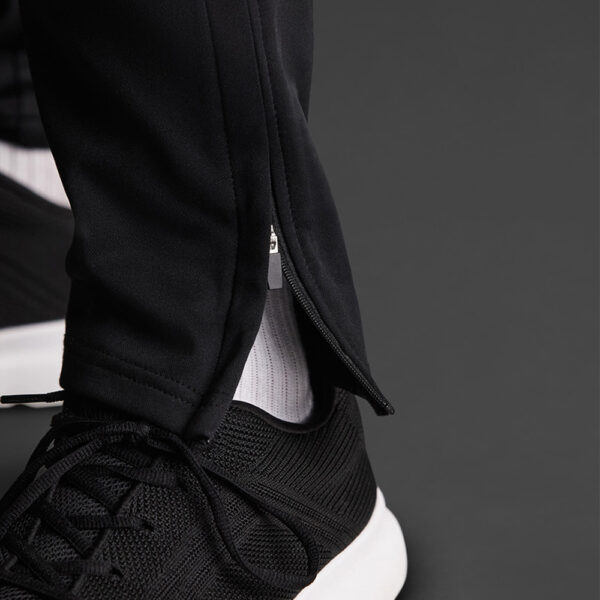 Pantaloni lungi Musai Suru, Negru - imagine 5