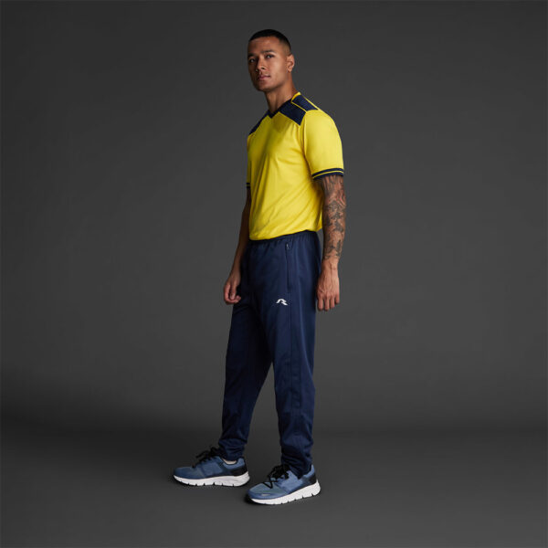 Pantaloni lungi Musai Suru, Bleumarin - imagine 2