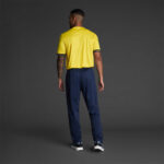 Pantaloni lungi Musai Suru, Bleumarin - imagine 3