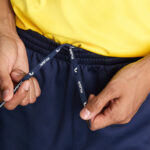 Pantaloni lungi Musai Suru, Bleumarin - imagine 4