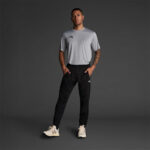 Pantaloni lungi Musai Reke, Negru