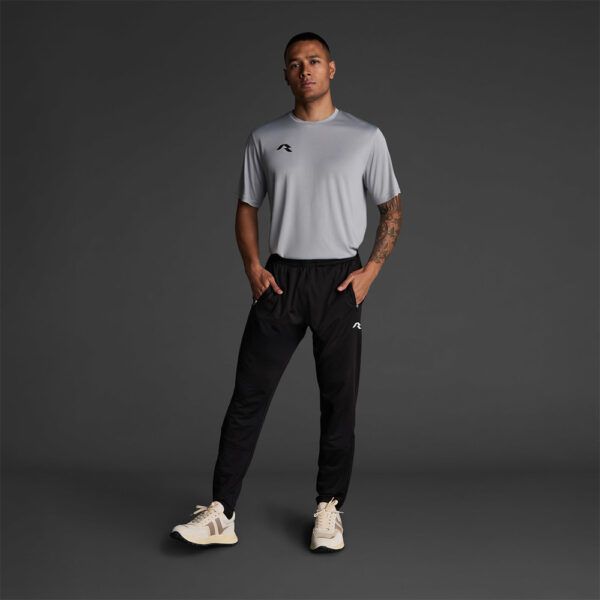 Pantaloni lungi Musai Reke, Negru - imagine 1