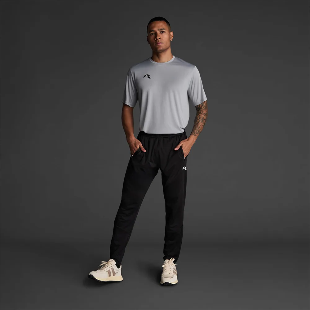 Pantaloni lungi Musai Reke, Negru - imagine 1