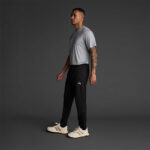 Pantaloni lungi Musai Reke, Negru - imagine 2