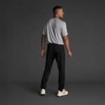 Pantaloni lungi Musai Reke, Negru - imagine 3