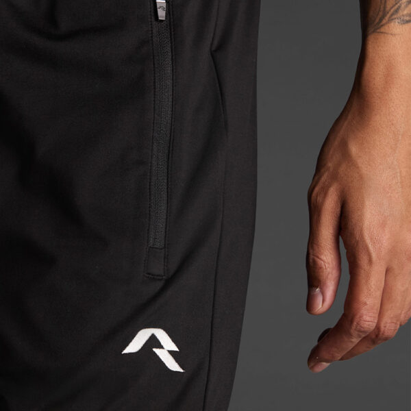 Pantaloni lungi Musai Reke, Negru - imagine 5