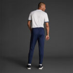 Pantaloni lungi Musai Reke, Bleumarin - imagine 3