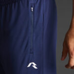 Pantaloni lungi Musai Reke, Bleumarin - imagine 5