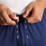 Pantaloni lungi Musai Reke, Bleumarin - imagine 4