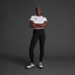 Colanti lungi sport dama Musai Matu, Negru