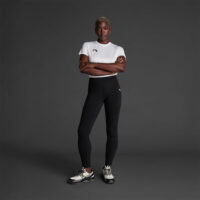 Colanti lungi sport dama Musai Matu, Negru