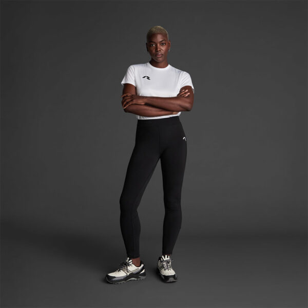 Colanti lungi sport dama Musai Matu, Negru - imagine 1