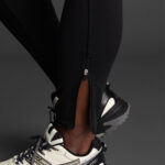 Colanti lungi sport dama Musai Matu, Negru - imagine 5