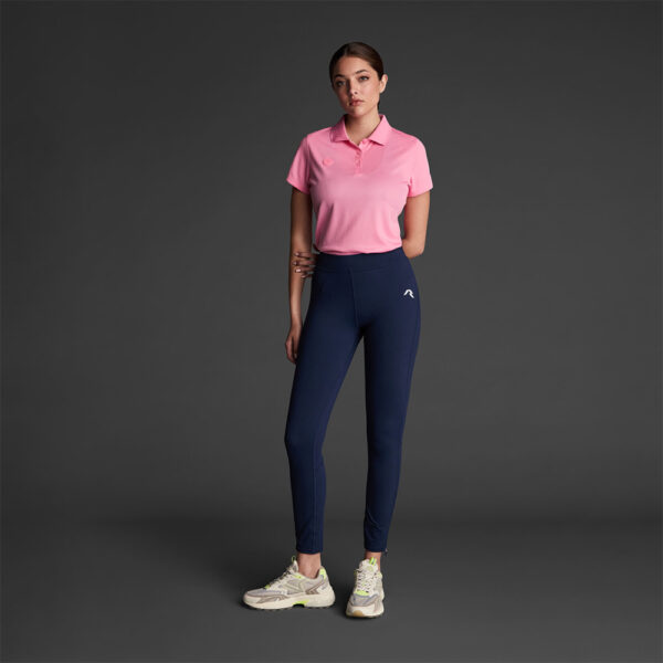 Colanti lungi sport dama Musai Matu, Bleumarin - imagine 1