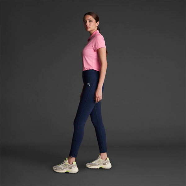 Colanti lungi sport dama Musai Matu, Bleumarin - imagine 2