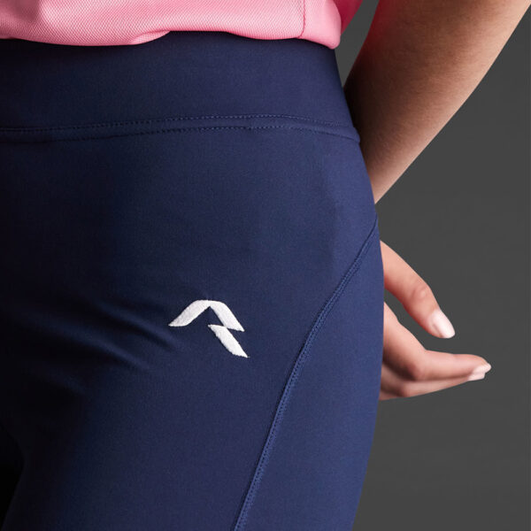 Colanti lungi sport dama Musai Matu, Bleumarin - imagine 5