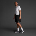 Bermude Musai Kute, Negru - imagine 2