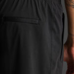 Bermude Musai Kute, Negru - imagine 5