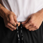 Bermude Musai Kute, Negru - imagine 6