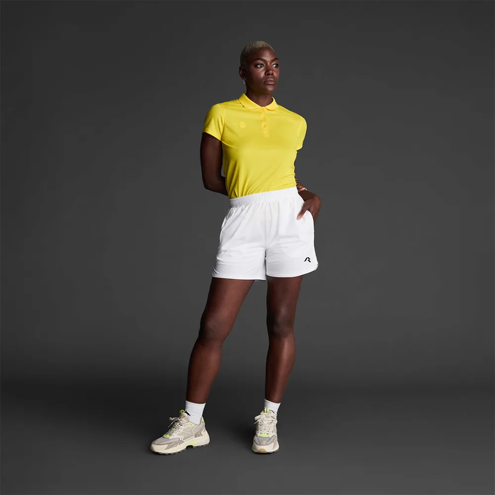 Bermude dama Musai Kute, Alb - imagine 1