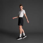 Bermude dama Musai Kute, Negru - imagine 2