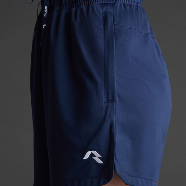 Bermude dama Musai Kute, Bleumarin - imagine 4