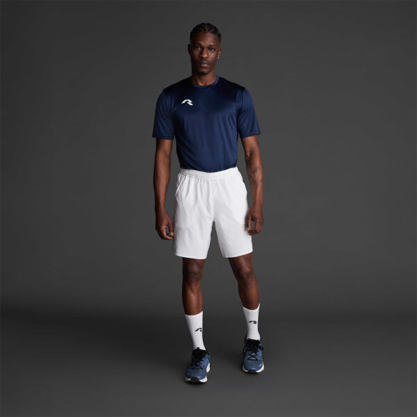 Pantaloni scurti tenis Musai Deuce, Alb - imagine 1