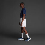 Pantaloni scurti tenis Musai Deuce, Alb - imagine 2