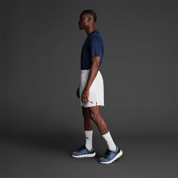 Pantaloni scurti tenis Musai Deuce, Alb - imagine 2