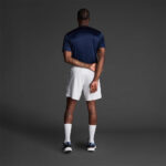 Pantaloni scurti tenis Musai Deuce, Alb - imagine 3