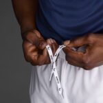 Pantaloni scurti tenis Musai Deuce, Alb - imagine 6