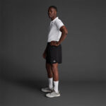 Pantaloni scurti tenis Musai Deuce, Negru - imagine 2