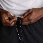 Pantaloni scurti tenis Musai Deuce, Negru - imagine 5