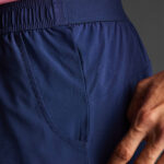 Pantaloni scurti tenis Musai Deuce, Bleumarin - imagine 5